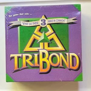 New TriBond Board Game 1992 edition
